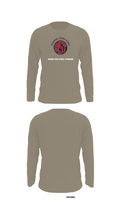 Madras High School Swimming 75031582 Long Sleeve Performance Shirt 29