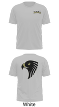 Hammond Academy Of Science & Tech Baseball 976805 Short Sleeve Performance Shirt - 5