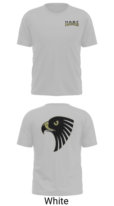 Hammond Academy Of Science & Tech Baseball 976805 Short Sleeve Performance Shirt - 5