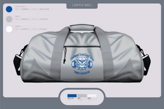 Duffle Bag, Piedmont Youth Wrestling, Wrestling, Teamtime, Team time, sublimation, custom sports apparel, team uniforms, spirit wear, spiritwear, sports uniforms, custom shirts, team store, custom team store, fundraiser sports, apparel fundraiser