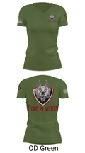 Eagle troop 2/2 62182830 Women's Short Sleeve V-neck Shirt - 48