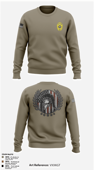 Crew Neck Sweatshirt, Charlie SquadCharlie SquadCNT (Crisis Negotiation Team), Police, Teamtime, Team time, sublimation, custom sports apparel, team uniforms, spirit wear, spiritwear, sports uniforms, custom shirts, team store, custom team store, fundraiser sports, apparel fundraiser