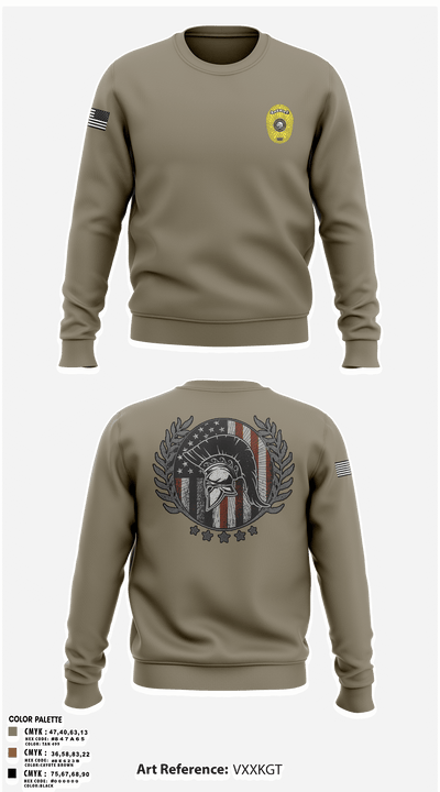 Charlie Squad 41668250 Crew Neck Sweatshirt - 1