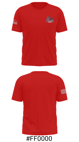 Short Sleeve Performance Shirt, Archer High School Tennis, Tennis, Teamtime, Team time, sublimation, custom sports apparel, team uniforms, spirit wear, spiritwear, sports uniforms, custom shirts, team store, custom team store, fundraiser sports, apparel fundraiser