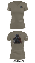 Center for Security Forces Detachment Chesapeake 88189039 Women's Short Sleeve V-neck Shirt - 65