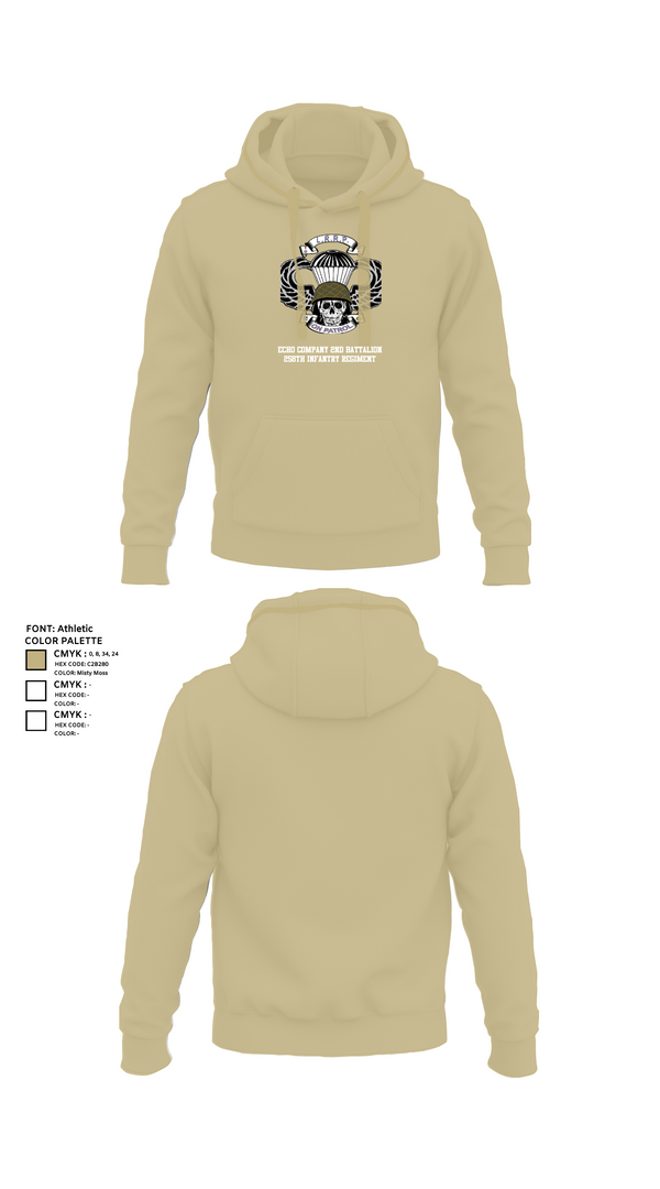 Hoodie, Echo company 2nd battalion 258th infantry regiment, Army, Teamtime, Team time, sublimation, custom sports apparel, team uniforms, spirit wear, spiritwear, sports uniforms, custom shirts, team store, custom team store, fundraiser sports, apparel fundraiser