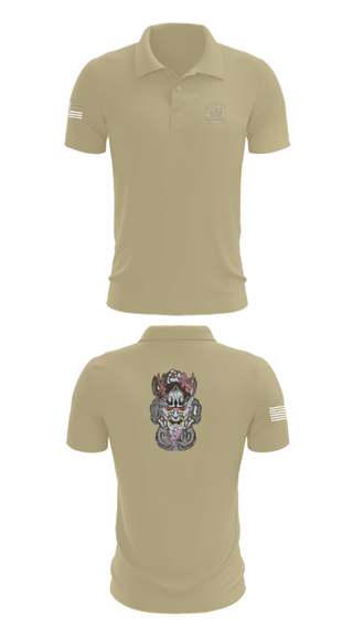 Short Sleeve Performance Polo, 12th Dental Co, Navy, Teamtime, Team time, sublimation, custom sports apparel, team uniforms, spirit wear, spiritwear, sports uniforms, custom shirts, team store, custom team store, fundraiser sports, apparel fundraiser