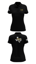 Hubbard Middle School Cheer 37740474 Women's Short Sleeve Performance Polo  - 16