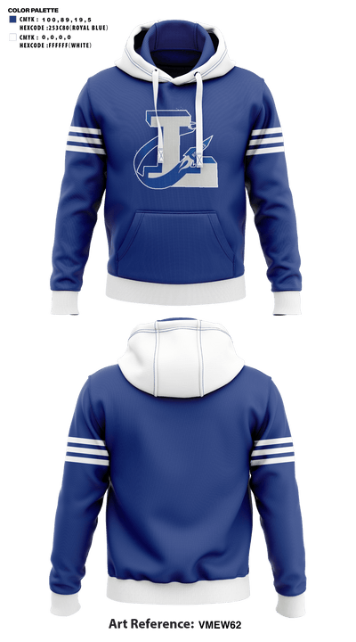 Limestone Community High School Cheer 68526986 Hoodie - 41