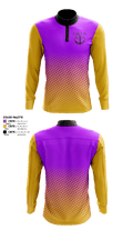 Cudahy High School Swimming 6681337 Quarter Zip Jacket - 2