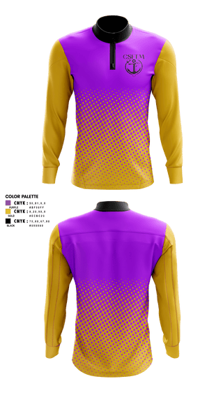 Quarter Zip Jacket, Cudahy High School Swimming, Swimming, Teamtime, Team time, sublimation, custom sports apparel, team uniforms, spirit wear, spiritwear, sports uniforms, custom shirts, team store, custom team store, fundraiser sports, apparel fundraiser