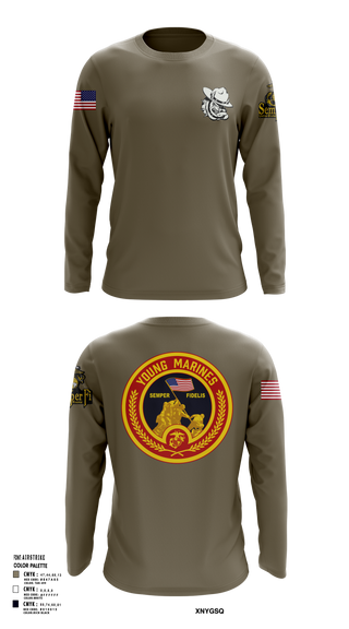 Long Sleeve Performance Shirt, Rogue Valley, Marines, Teamtime, Team time, sublimation, custom sports apparel, team uniforms, spirit wear, spiritwear, sports uniforms, custom shirts, team store, custom team store, fundraiser sports, apparel fundraiser
