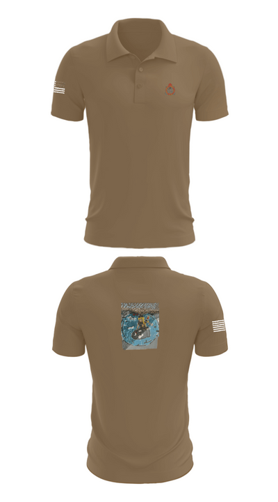 34th DSB 92215836 Short Sleeve Performance Polo - 7