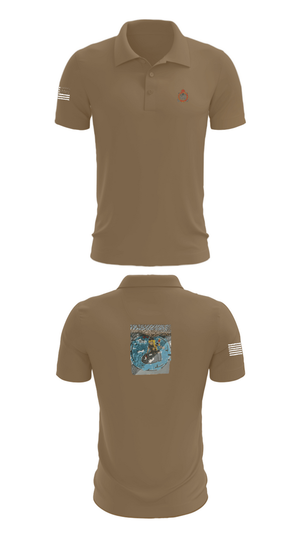 Short Sleeve Performance Polo, 34th DSB, Army, Teamtime, Team time, sublimation, custom sports apparel, team uniforms, spirit wear, spiritwear, sports uniforms, custom shirts, team store, custom team store, fundraiser sports, apparel fundraiser