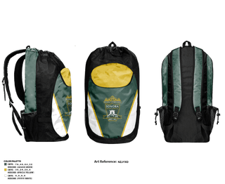 Gear Bag, Sonora High School Golf, Golf, Teamtime, Team time, sublimation, custom sports apparel, team uniforms, spirit wear, spiritwear, sports uniforms, custom shirts, team store, custom team store, fundraiser sports, apparel fundraiser