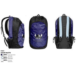 Gear Bag, Oakmont High School Aquatics, Water Polo, Teamtime, Team time, sublimation, custom sports apparel, team uniforms, spirit wear, spiritwear, sports uniforms, custom shirts, team store, custom team store, fundraiser sports, apparel fundraiser