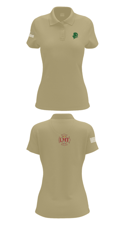 Lasd Lomita 1516490 Women's Short Sleeve Performance Polo  - 90