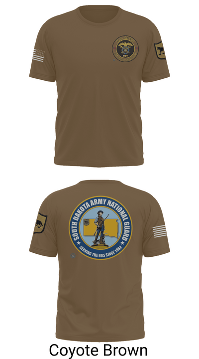 235th MP CO 6760099 Short Sleeve Performance Shirt - 16