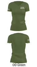 Dunlap Division 37393117 Women's Short Sleeve V-neck Shirt - 46