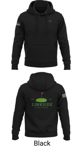 Hoodie, On the Links Golf Co, Golf, Teamtime, Team time, sublimation, custom sports apparel, team uniforms, spirit wear, spiritwear, sports uniforms, custom shirts, team store, custom team store, fundraiser sports, apparel fundraiser