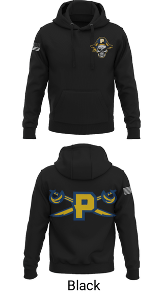Hoodie, Paul Public Charter School (High School) Football, Football, Teamtime, Team time, sublimation, custom sports apparel, team uniforms, spirit wear, spiritwear, sports uniforms, custom shirts, team store, custom team store, fundraiser sports, apparel fundraiser