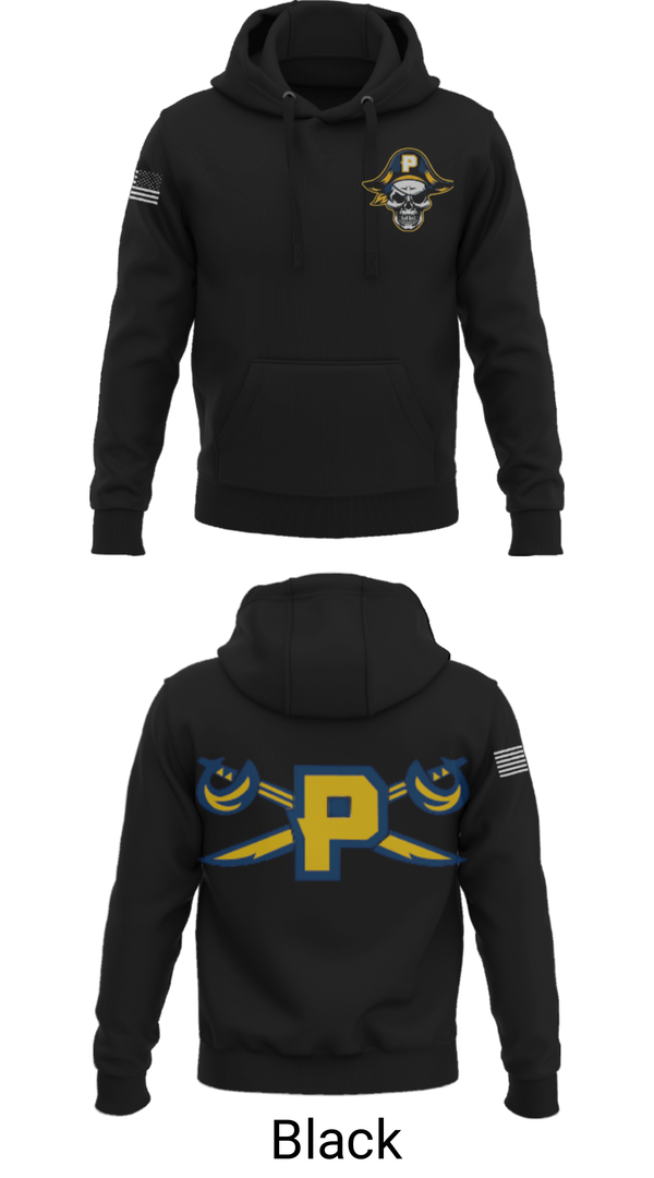 Hoodie, Paul Public Charter School (High School) Football, Football, Teamtime, Team time, sublimation, custom sports apparel, team uniforms, spirit wear, spiritwear, sports uniforms, custom shirts, team store, custom team store, fundraiser sports, apparel fundraiser