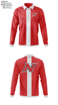 Neenah High School Golf 47507810 Long Sleeve Performance Polo - 41