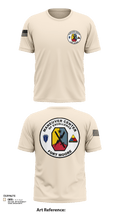 Fort moore 23614259 Short Sleeve Performance Shirt - 102
