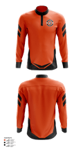Bobcats 77139596 Quarter Zip Jacket - 3