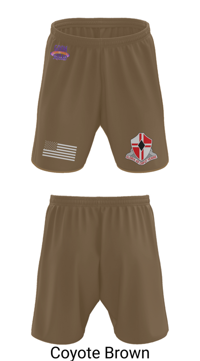 92nd Engineers 80974269 Athletic Shorts With Pockets - 9