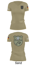 4./401 PzGrenBtl 62618383 Women's Short Sleeve V-neck Shirt - 88