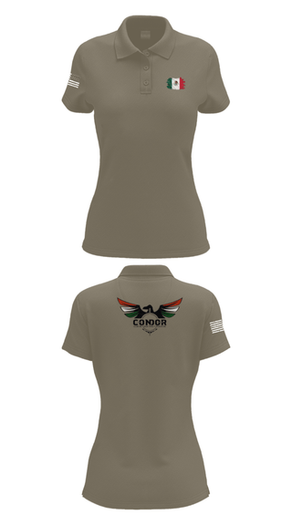 Womens Short Sleeve Performance Polo, TP Baja, , Teamtime, Team time, sublimation, custom sports apparel, team uniforms, spirit wear, spiritwear, sports uniforms, custom shirts, team store, custom team store, fundraiser sports, apparel fundraiser