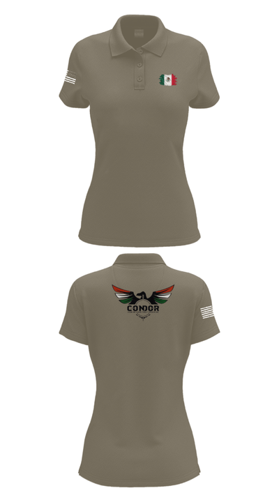 TP Baja 63803930 Women's Short Sleeve Performance Polo  - 33