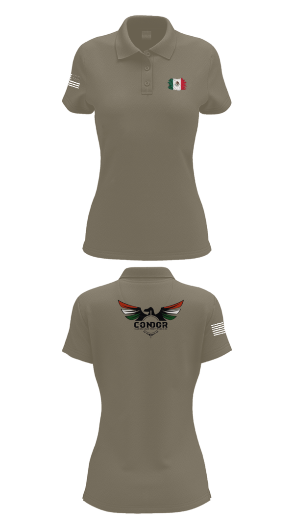 Womens Short Sleeve Performance Polo, TP Baja, , Teamtime, Team time, sublimation, custom sports apparel, team uniforms, spirit wear, spiritwear, sports uniforms, custom shirts, team store, custom team store, fundraiser sports, apparel fundraiser