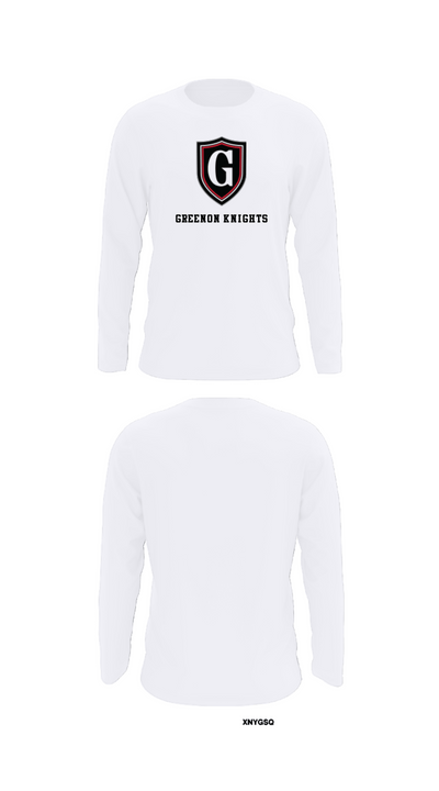 Greenon Knights 17208491 Long Sleeve Performance Shirt - 8
