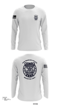 San Marcos Police Mounted Unit 48191371 Long Sleeve Performance Shirt 101