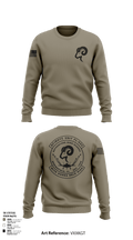 AFJROTC FL-034 58345712 Crew Neck Sweatshirt - 117