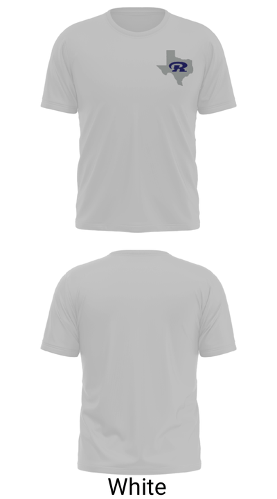 Rivercrest High School Football 76530296 Old School Cotton Feel Shirt - 10