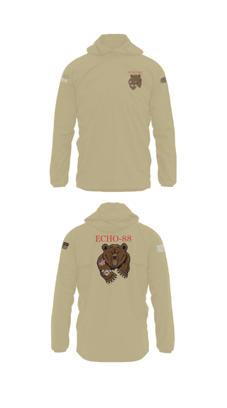 Windbreaker, ECHO-88, , Teamtime, Team time, sublimation, custom sports apparel, team uniforms, spirit wear, spiritwear, sports uniforms, custom shirts, team store, custom team store, fundraiser sports, apparel fundraiser