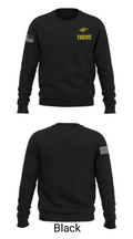 Halls Junior High School 91957450 Crew Neck Sweatshirt - 21