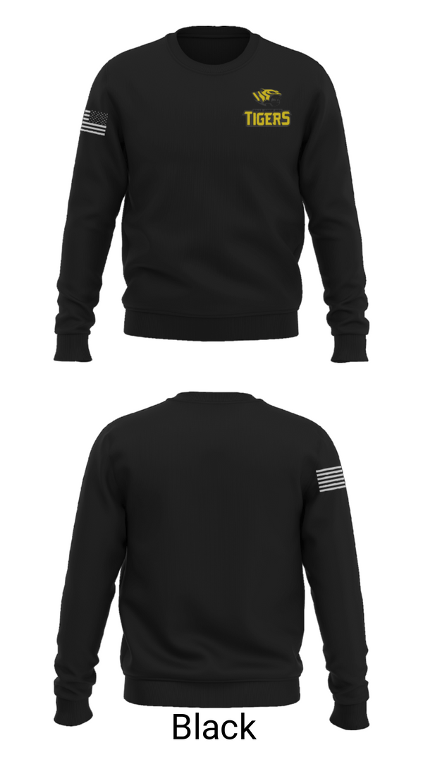 Crew Neck Sweatshirt, Halls Junior High School, Softball, Teamtime, Team time, sublimation, custom sports apparel, team uniforms, spirit wear, spiritwear, sports uniforms, custom shirts, team store, custom team store, fundraiser sports, apparel fundraiser