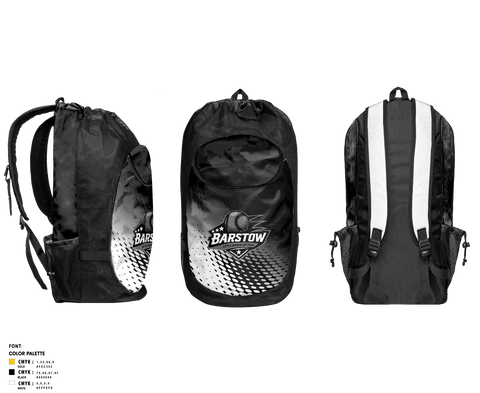 Gear Bag, Barstow Little League Softball, Softball, Teamtime, Team time, sublimation, custom sports apparel, team uniforms, spirit wear, spiritwear, sports uniforms, custom shirts, team store, custom team store, fundraiser sports, apparel fundraiser