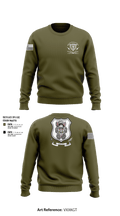 12th Dental Co 7491027 Crew Neck Sweatshirt - 25
