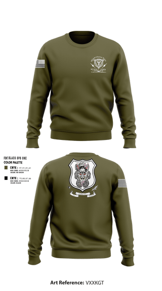 Crew Neck Sweatshirt, 12th Dental Co, Navy, Teamtime, Team time, sublimation, custom sports apparel, team uniforms, spirit wear, spiritwear, sports uniforms, custom shirts, team store, custom team store, fundraiser sports, apparel fundraiser