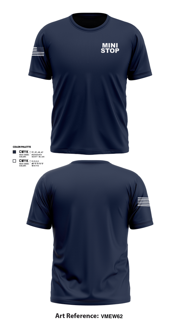 Short Sleeve Performance Shirt, Mini stop, , Teamtime, Team time, sublimation, custom sports apparel, team uniforms, spirit wear, spiritwear, sports uniforms, custom shirts, team store, custom team store, fundraiser sports, apparel fundraiser
