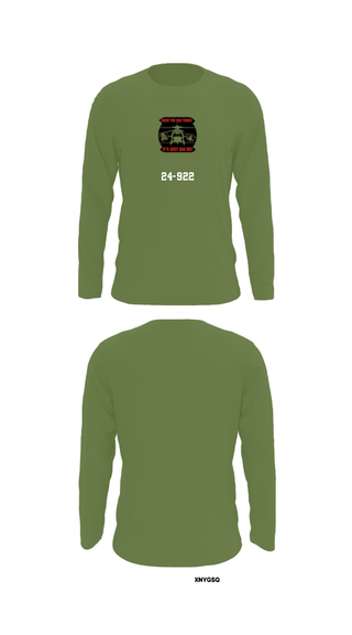 Long Sleeve Performance Shirt, 24-922, Army, Teamtime, Team time, sublimation, custom sports apparel, team uniforms, spirit wear, spiritwear, sports uniforms, custom shirts, team store, custom team store, fundraiser sports, apparel fundraiser
