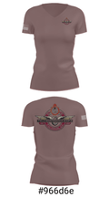 FMS Calhoun 9677165 Women's Short Sleeve V-neck Shirt - 4