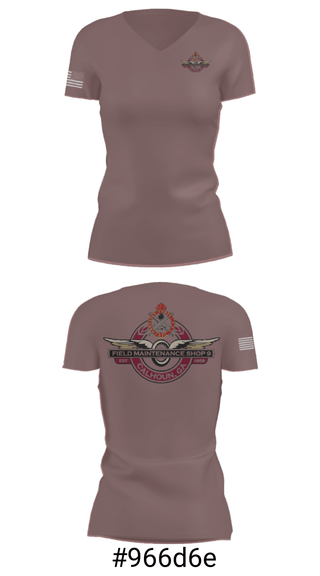 Women's Short Sleeve Vneck Shirt, FMS Calhoun, National Guard, Teamtime, Team time, sublimation, custom sports apparel, team uniforms, spirit wear, spiritwear, sports uniforms, custom shirts, team store, custom team store, fundraiser sports, apparel fundraiser