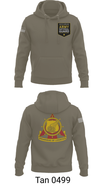 SOUTH CAROLINA ARMY NATIONAL GUARD 14160186 Hoodie - 74
