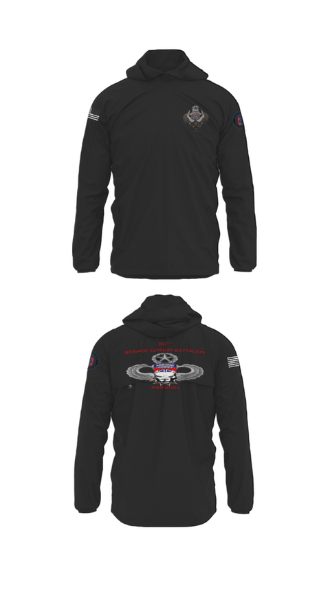 Windbreaker, 307th bsb, Army, Teamtime, Team time, sublimation, custom sports apparel, team uniforms, spirit wear, spiritwear, sports uniforms, custom shirts, team store, custom team store, fundraiser sports, apparel fundraiser